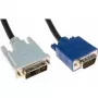 Hypertec 127701-HY videokabel-adapter 2 m VGA (D-Sub) DVI zwart