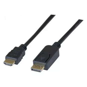 Hypertec 128059-HY videokabel-adapter 2 m DisplayPort HDMI zwart