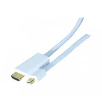 Hypertec 128061-HY videokabel-adapter 2 m HDMI Type-A (standaard) Mini DisplayPort wit