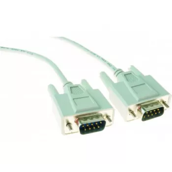 Hypertec 128205-HY seriële kabel groen 1,8 m DB9