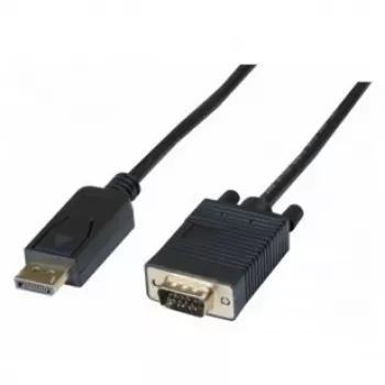 Hypertec 128213-HY videokabel-adapter 2 m VGA (D-Sub) DisplayPort zwart