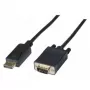 Hypertec 128213-HY videokabel-adapter 2 m VGA (D-Sub) DisplayPort zwart