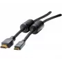 Hypertec 128271-HY HDMI-kabel 2 m HDMI Type-A (standaard) HDMI Type-C (mini) zwart