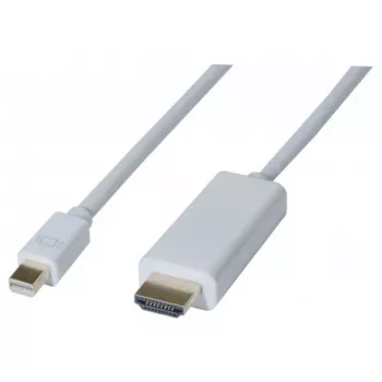 Hypertec 128418-HY videokabeladapter 2 m Mini DisplayPort HDMI wit