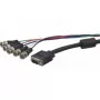 Hypertec 129151-HY videokabel-adapter 1,8 m VGA (D-Sub) 5 x BNC zwart, blauw, groen, rood, wit