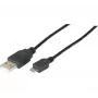Hypertec 149691-HY USB-kabel USB 2.0 1 m USB-A Micro-USB-B zwart