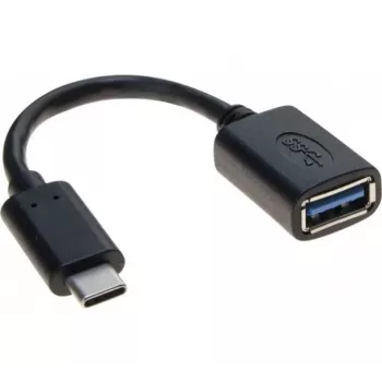 Hypertec 150314-HY USB-kabel USB-C USB-A zwart