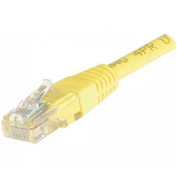 Hypertec 245720-HY netwerkkabel geel 2 m Cat6 U/UTP (UTP)