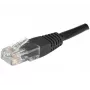 Hypertec 246771-HY netwerkkabel zwart 0,5 m Cat6 U/UTP (UTP)