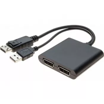 Videosplitter Hypertec 250201-HY 2x DisplayPort 4K Ultra HD