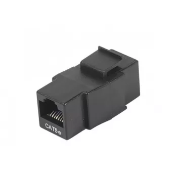 Keystone-module Hypertec 272770-HY plat zwart RJ-45