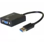 Hypertec 304901-HY USB-grafische adapter 1920 x 1080 pixel zwart
