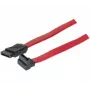 Hypertec 314006-HY SATA-kabel 0,5 m SATA 7-polig zwart, rood