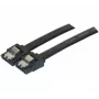 Hypertec 314032-HY SATA-kabel 0,5 m SATA 7-polig zwart