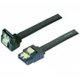 Hypertec 314034-HY SATA-kabel 0,2 m SATA 7-polig zwart