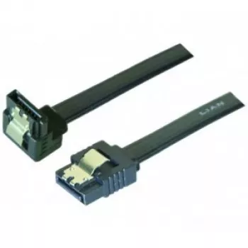 Hypertec 314036-HY SATA-kabel 0,75 m SATA 7-polig zwart