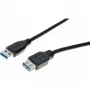 Hypertec 532469-HY USB-kabel USB 3.2 Gen 1 (3.1 Gen 1) 1,8 m USB A zwart