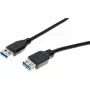 Hypertec 532472-HY USB-kabel USB 3.2 Gen 1 (3.1 Gen 1) 5 m USB A zwart