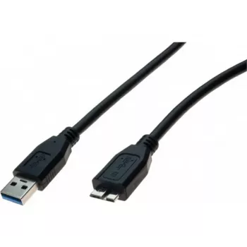 Hypertec 532474-HY USB-kabel USB 3.2 Gen 1 (3.1 Gen 1) 1,8 m USB A Micro-USB B zwart