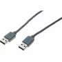 Hypertec 532501-HY USB-kabel USB 2.0 1 m USB A grijs