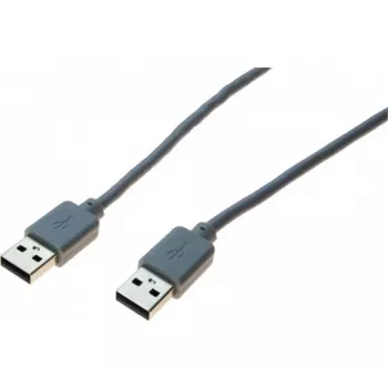 Hypertec 532504-HY USB 2.0-kabel, 3 m, USB A, grijs