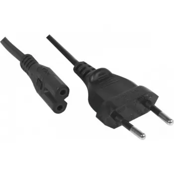 Hypertec 808312 zwart 5 m C7-koppeling CEE7/16