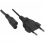 Hypertec 808312 zwart 5 m C7-koppeling CEE7/16