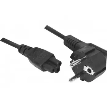 Hypertec 808352-HY Stroomkabel zwart 5 m CEE7/7 C5-koppeling