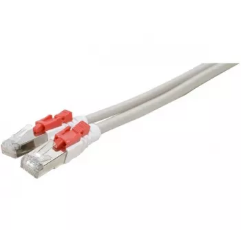 Hypertec 848945-HY Netwerkkabel grijs 1 m Cat6a S/FTP (S-STP)