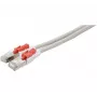 Hypertec 848948-HY Netwerkkabel grijs 5 m Cat6a S/FTP (S-STP)