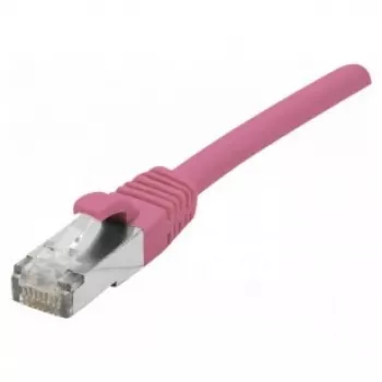 Hypertec 854438-HY Netwerkkabel roze 15 m Cat6a F/UTP (FTP)