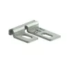 Legrand CM586184 kabelgoot, horizontaal, 200 mm breed, roestvrij staal