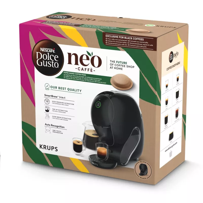 Krups NESCAFÉ DOLCE GUSTO NEO Caffè YY5677 halfautomatische capsulekoffiemachine