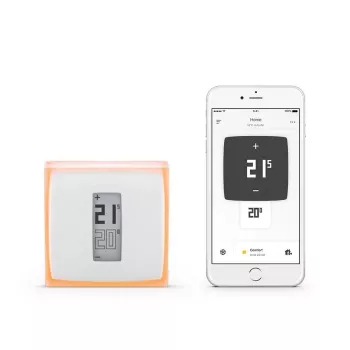Netatmo NA-NTH01-DE-EC thermostaat WLAN wit