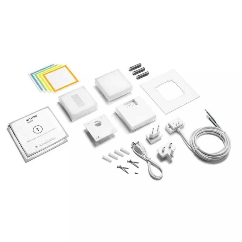 Netatmo NA-NTH01-DE-EC thermostaat WLAN wit