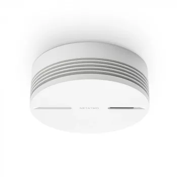 Netatmo NSA-DE slimme rookmelder fotoelektrische reflectiedetector netwerkbaar draadloze verbinding