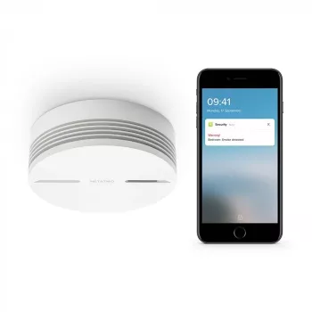 Netatmo NSA-DE slimme rookmelder fotoelektrische reflectiedetector netwerkbaar draadloze verbinding