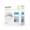 Netatmo NSA-DE slimme rookmelder fotoelektrische reflectiedetector netwerkbaar draadloze verbinding