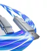 Oniverse USB-A naar USB-C Quick Charge-kabel met LED - 2 meter - wit (multiplatform)