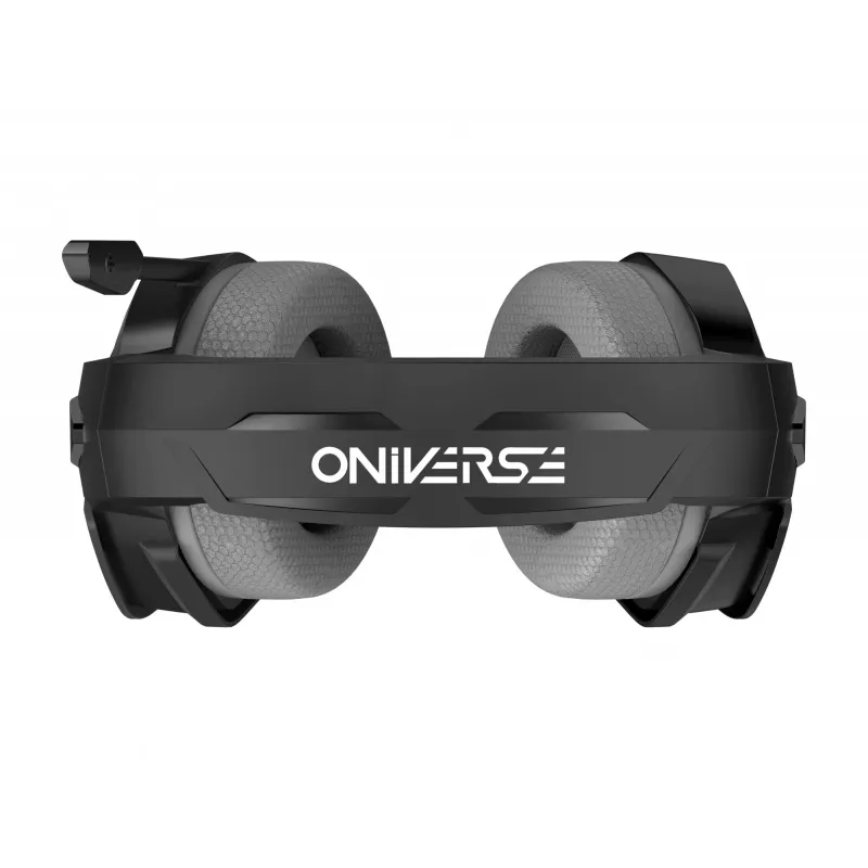 Oniverse gamingheadset Nebula - Infinite zwart (multiplatform)