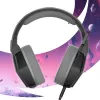 Oniverse gamingheadset Nebula - Infinite zwart (multiplatform)