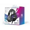 Oniverse gamingheadset Nebula - Infinite zwart (multiplatform)