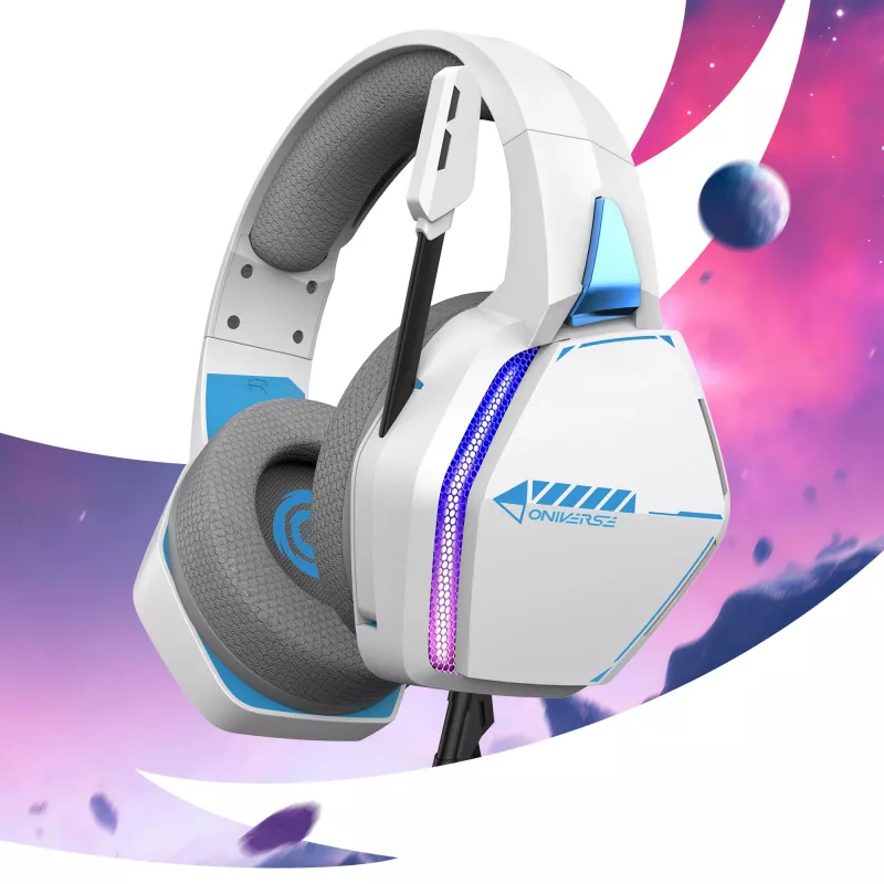 Oniverse Gaming-headset Nebula - Arctic White (multiplatform)