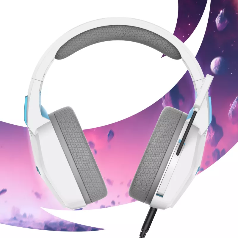 Oniverse Gaming-headset Nebula - Arctic White (multiplatform)