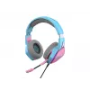 Oniverse gamingheadset Nebula - Diva Pink (multiplatform), bedraad, gaming, 20 - 20000 Hz, 356 g, headset, cyaan, roze