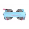 Oniverse gamingheadset Nebula - Diva Pink (multiplatform), bedraad, gaming, 20 - 20000 Hz, 356 g, headset, cyaan, roze