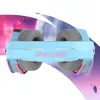Oniverse gamingheadset Nebula - Diva Pink (multiplatform), bedraad, gaming, 20 - 20000 Hz, 356 g, headset, cyaan, roze