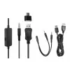Oniverse gamingheadset Nebula - Diva Pink (multiplatform), bedraad, gaming, 20 - 20000 Hz, 356 g, headset, cyaan, roze