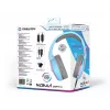 Oniverse gamingheadset Nebula - Diva Pink (multiplatform), bedraad, gaming, 20 - 20000 Hz, 356 g, headset, cyaan, roze