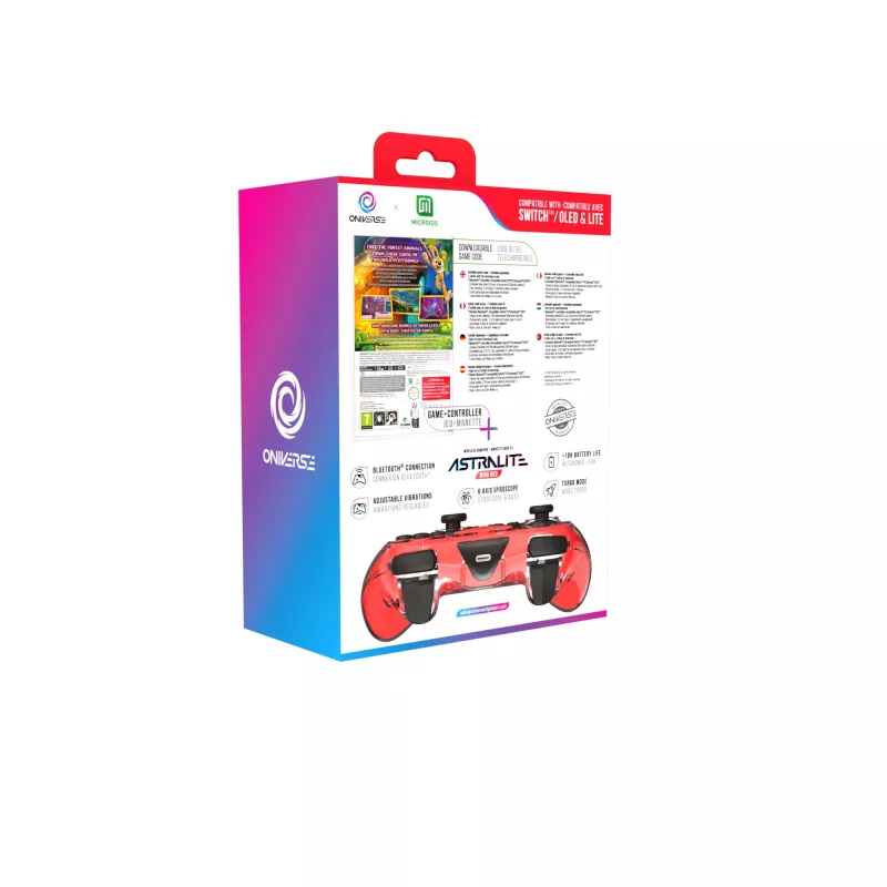 Oniverse bundel Code in Box Marsupilami + controller (Switch - PC - mobiel)
